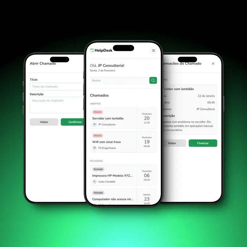 Projeto App Help Desk