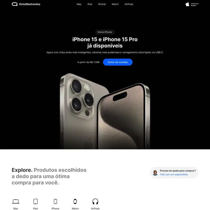 Projeto Octo Electronics